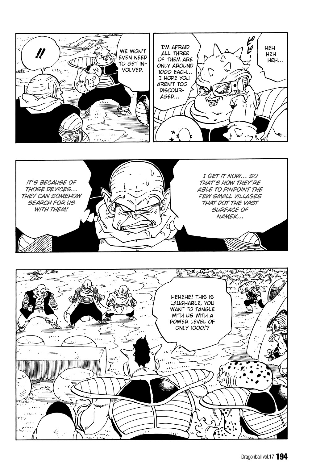 Dragon Ball Chapter 253 5